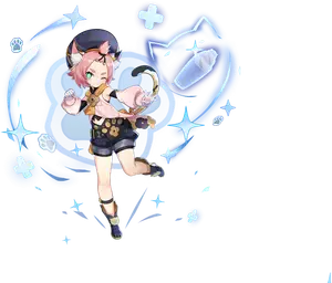 Diona · Wish splash art