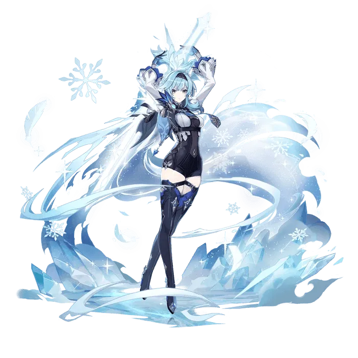 eula from Genshin Impact