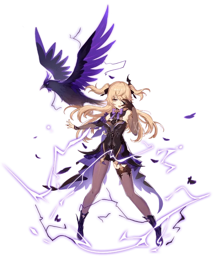 fischl from Genshin Impact