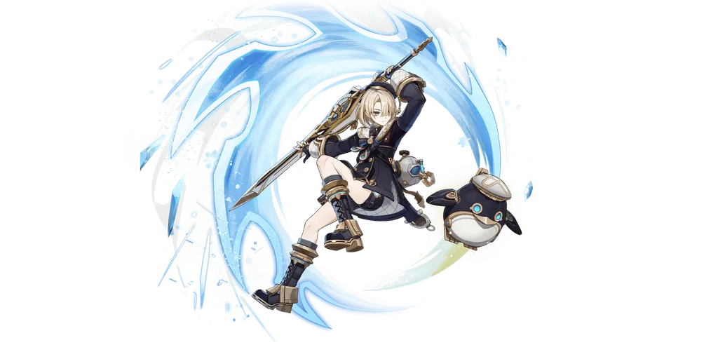 Freminet · Wish splash art from Genshin Impact