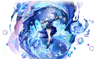 Furina · Wish splash art