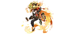 Gaming · Wish splash art from Genshin Impact