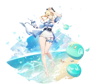 Jean · Outfit 1 splash art