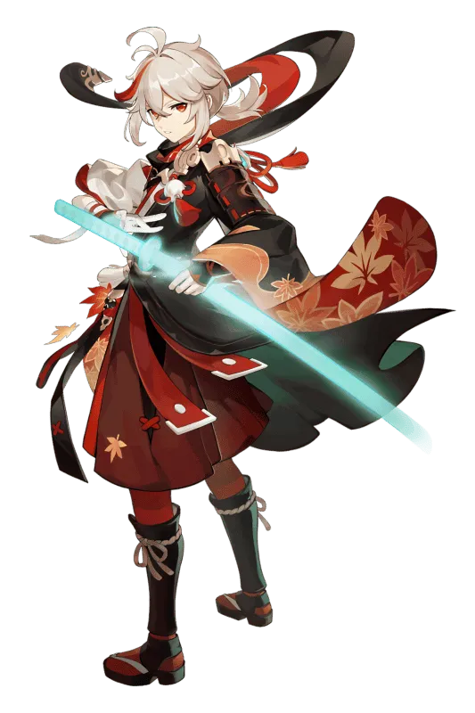kaedehara-kazuha-nobg from Genshin Impact