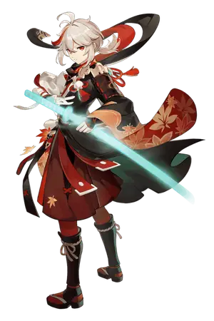 kaedehara-kazuha-nobg