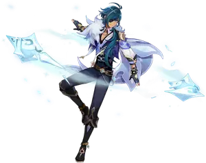 Kaeya · Wish splash art