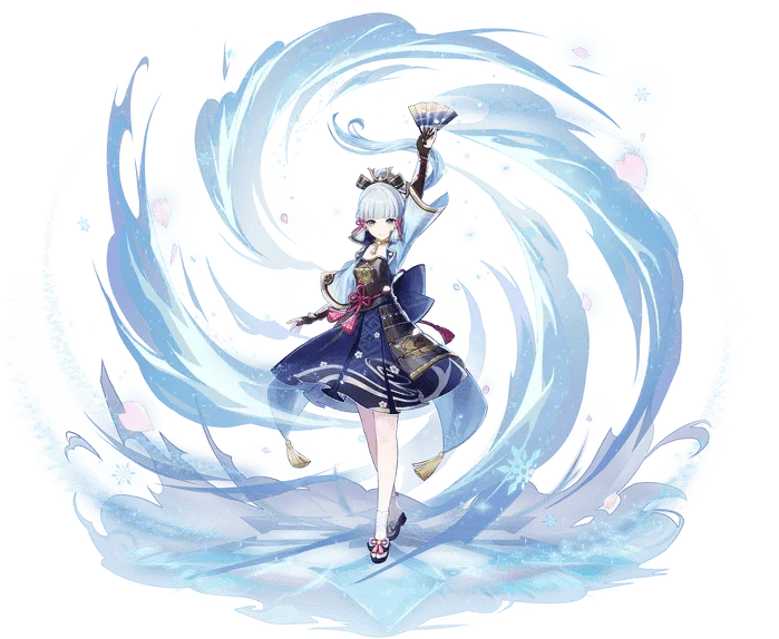 kamisato-ayaka from Genshin Impact