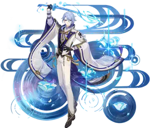Kamisato Ayato · Wish splash art