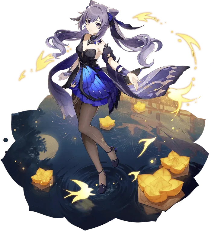 keqing-skin-opulentsplendor from Genshin Impact