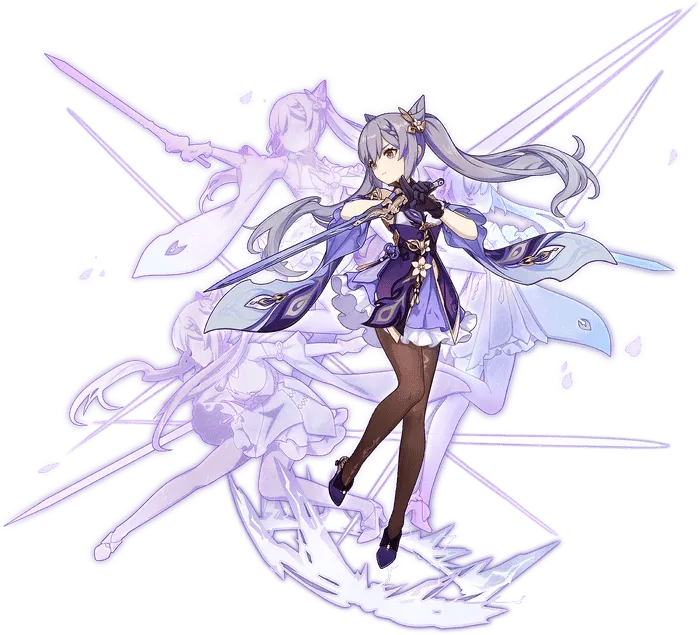 keqing from Genshin Impact