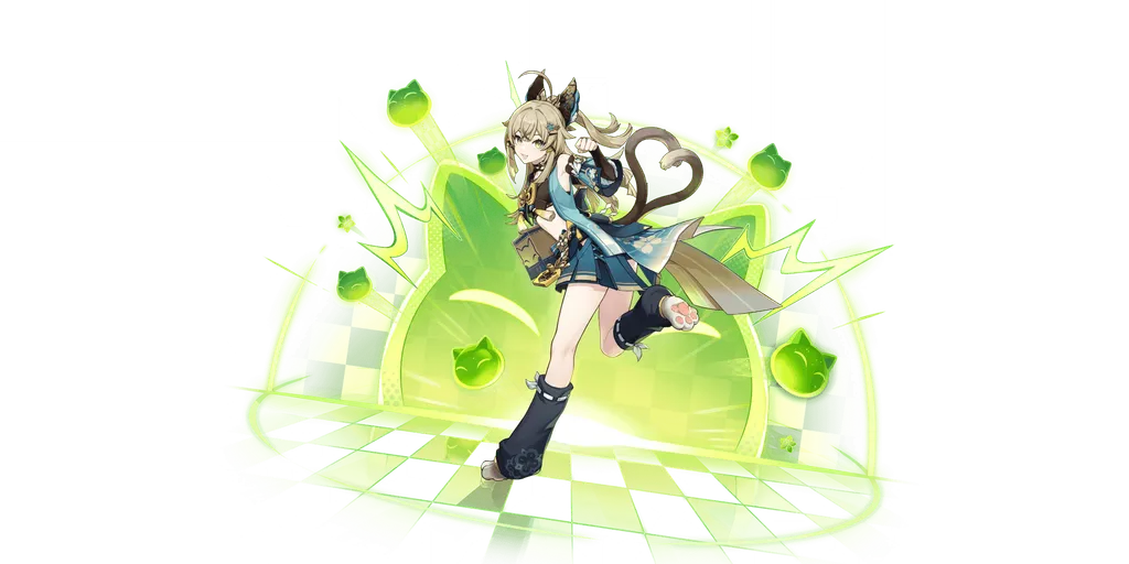 Kirara · Wish splash art from Genshin Impact