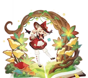 Klee · Outfit splash art