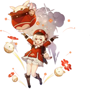 Klee · Wish splash art