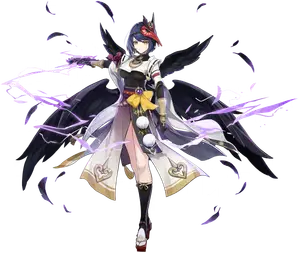 Kujou Sara · Wish splash art