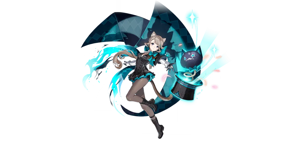 Lynette · Wish splash art from Genshin Impact