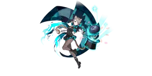 Lynette · Wish splash art