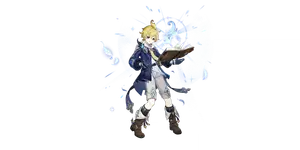 Mika · Wish splash art