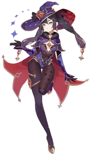 mona-nobg from Genshin Impact