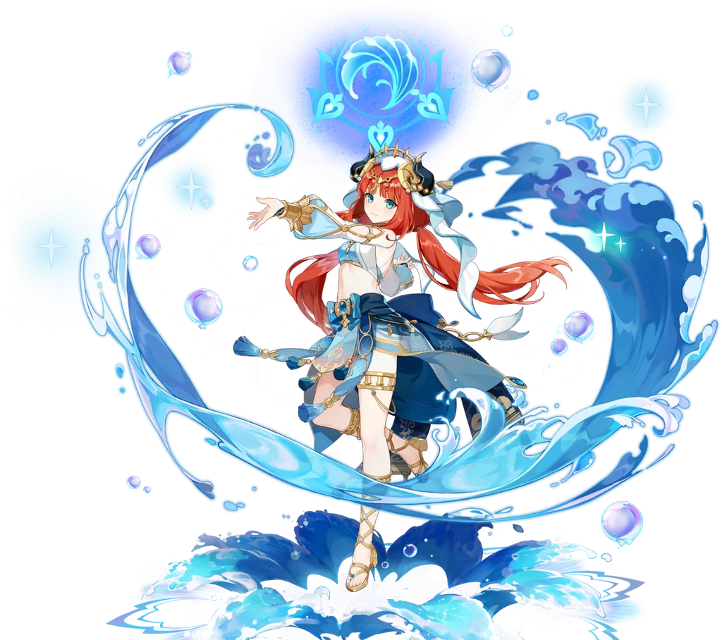 Nilou · Wish splash art from Genshin Impact