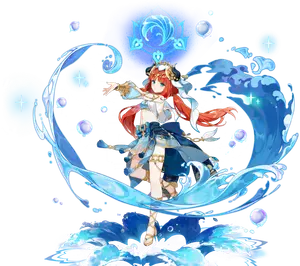 Nilou · Wish splash art