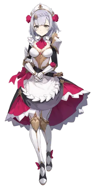 noelle-nobg from Genshin Impact