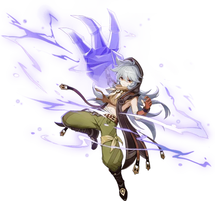 razor from Genshin Impact