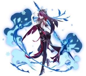 Rosaria · Outfit splash art