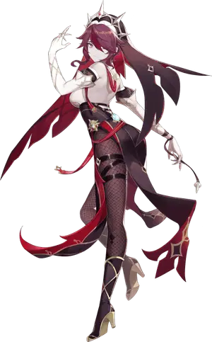 rosaria-nobg from Genshin Impact