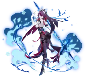 Rosaria · Wish splash art