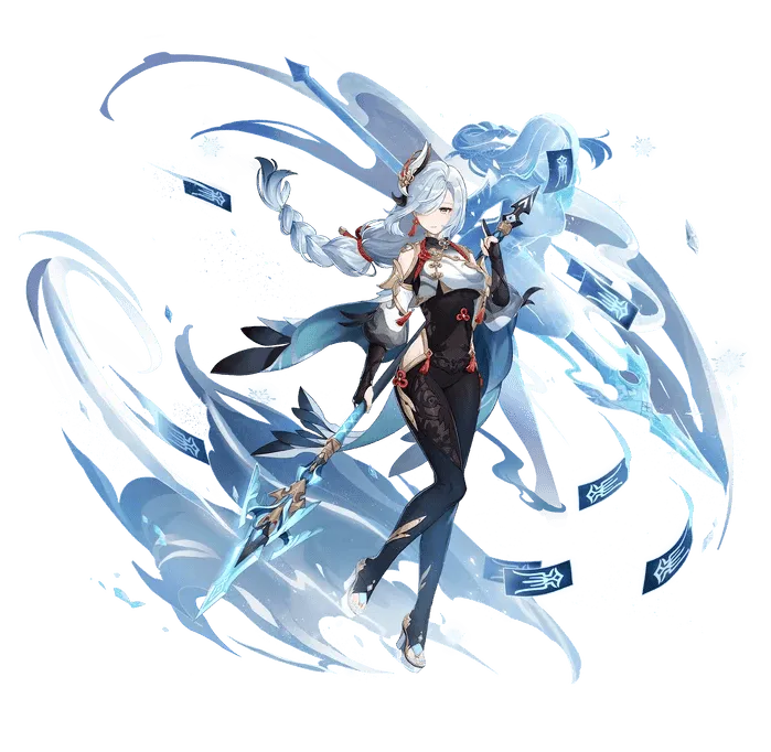 shenhe from Genshin Impact