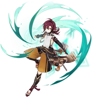 Shikanoin Heizou · Wish splash art