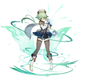 Sucrose · Wish splash art