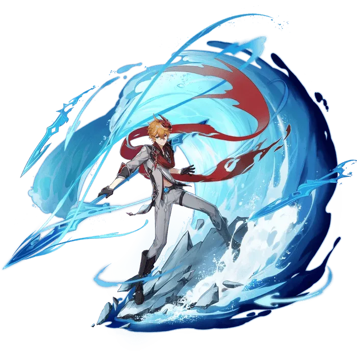 tartaglia from Genshin Impact