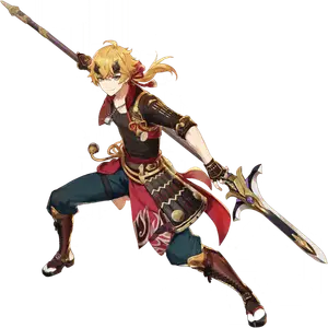 thoma-nobg from Genshin Impact