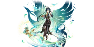 Xianyun · Wish splash art