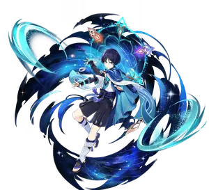 Wanderer · Wish splash art