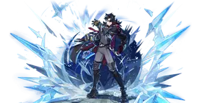 Wriothesley · Wish splash art from Genshin Impact