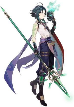 xiao-nobg from Genshin Impact