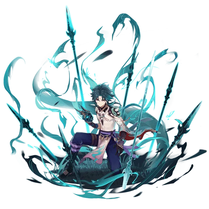 xiao from Genshin Impact