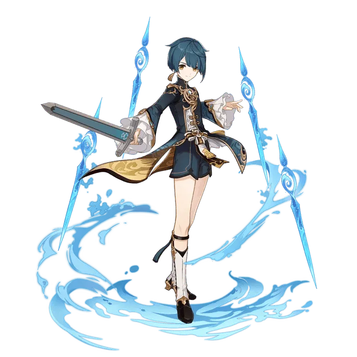 xingqiu from Genshin Impact