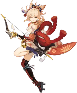yoimiya-nobg from Genshin Impact