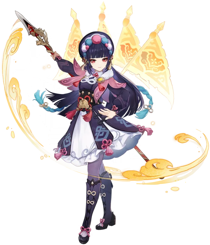 Yun Jin · Wish splash art from Genshin Impact