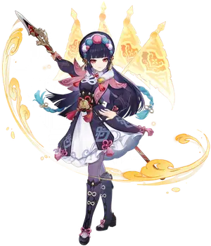 Yun Jin · Wish splash art