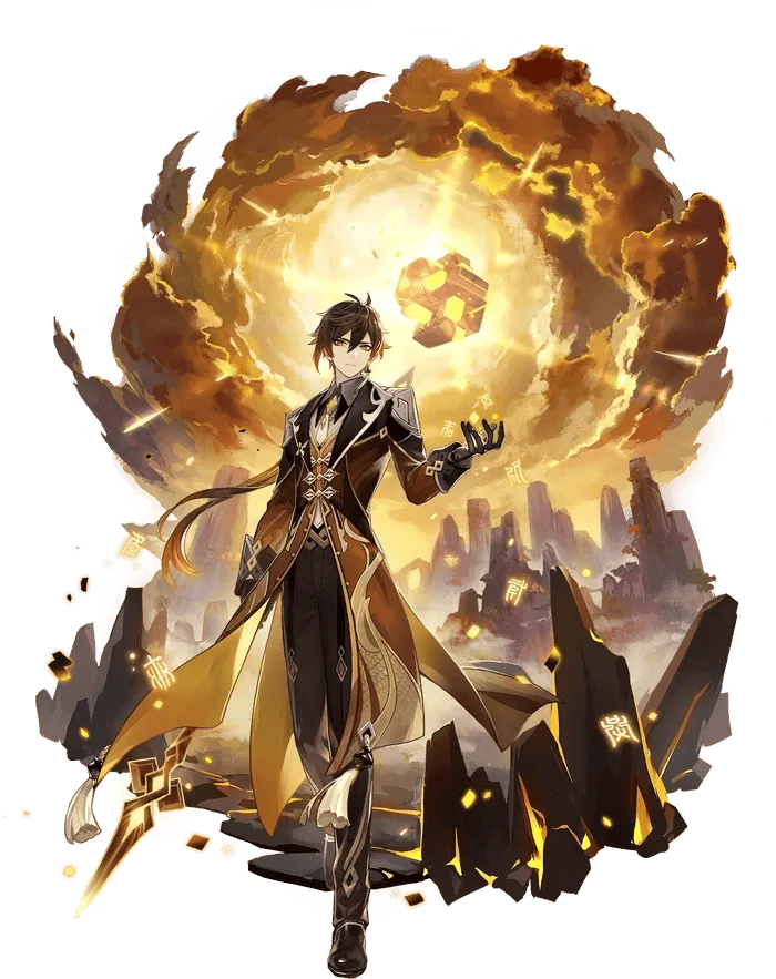 zhongli from Genshin Impact