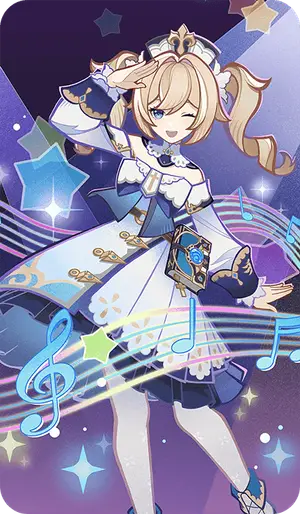 Barbara · TCG card
