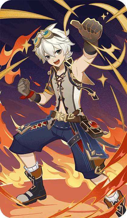 Bennett · TCG card from Genshin Impact