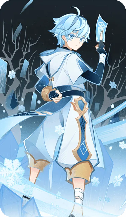 Chongyun · TCG card from Genshin Impact