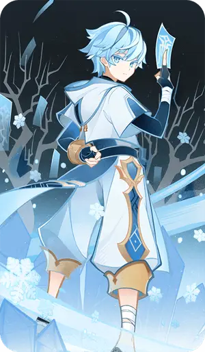 Chongyun · TCG card from Genshin Impact