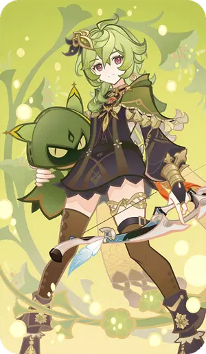 Collei · TCG card