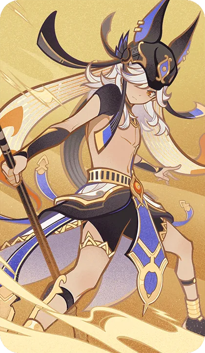 Cyno · TCG card from Genshin Impact